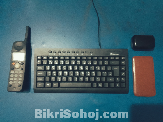 keyboard with Bangla and English layout